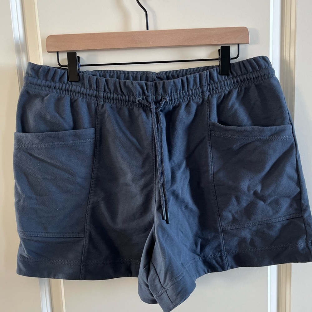 Athleta Retroplush shorts.